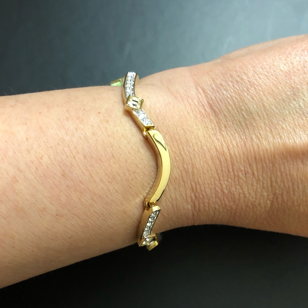 NWOT Authentic Swarovski crystal diamond bracelet
